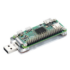 USB-dongle met acrylschild voor Raspberry Pi nul / nul W