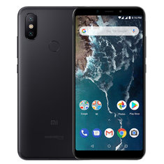 Xiaomi Mi A2 Versão Global 5,99 polegadas 4 GB RAM 64GB ROM Snapdragon 660 Octa core 4G Smartphone