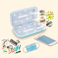 UV-Sterilisator für Maske Zahnbürste Schmuck Handy