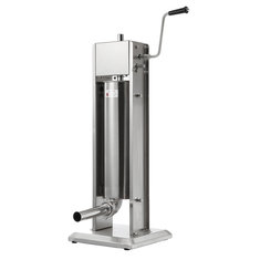 Máquina de aço inoxidável de enchimento de salsicha de carne de 7L Stuffer Maker