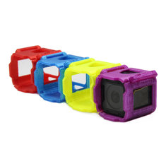 ZJWRC Mini fotografica Custodia protettiva TPU montata 3D stampata per Gopro Action Sports fotografica