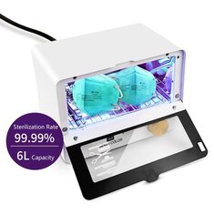 Esterilizador UV Ozônio UV Desinfecção dupla Máscara Unhas Ferramenta