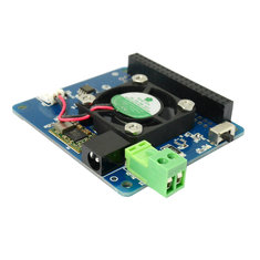 Tableau de commande de la température intelligent avec ventilateur de refroidissement pour Raspberry Pi 3B + / 3B