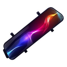 12M Piksel Ön 1080P Arka 1080P 2.5D Eğimli Ekran Akışlı Medya 170 Derece Araba DVR Kamera Maksimum Destek 32G Arabad