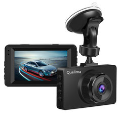 Quelima X3 1080P Anti Shake Auto Loop Reclycle Parking Monitor Car DVR fotografica