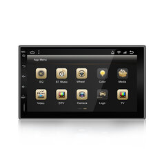 YUEHOO 7インチ2 DIN for Android 9.0カーステレオラジオ8コア4 + 32Gタッチスクリーン4G WIFI bluetooth FM AM RDS GPS