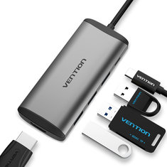 Vention CNBHB Type-C vers HDMI Adaptateur de convertisseur de PDP Type-C USB3.0
