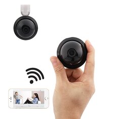 E09 1080P MiNi WIFI IP-beveiliging Camera Draadloos Klein infrarood Nachtzicht Beweging Audio Netwerk CCTV