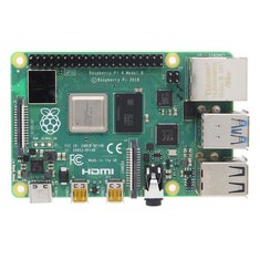 Carte mère Raspberry Pi 4 Model B Carte mère 1 Go / 2 Go / 4 Go avec carte Broadcom BCM2711 quad-core Cortex-A72 (ARM v8) à 1,5 GHz