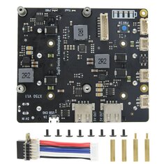 X750 Shield 18650 UPS HAT & Safe Power Management-uitbreidingskaart voor Raspberry Pi 4 Model B / 3B + / 3B / 2B
