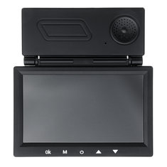 M086 4,3 Zoll 720P 140 Grad vorne und Auto hinten DVR-Kamera