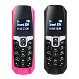 LONG-CZ T3 0.66 '' 500mAh Voice Changer اهتزاز Small ذكي بلوتوث Headset Mini بطاقة هاتف