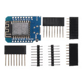 Geekcreit D1 mini V2.2.0 WIFI Internet Development Board - ESP8266 4MB فلاش ESP-12S Chip