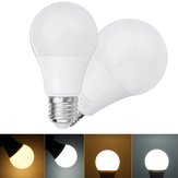 E27 5W 7W 9W 12W 15W Blanc Chaud Blanc Pur Non-dimmable Non Flicker LED Globe Ampoule AC85-265V 