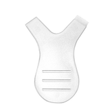 10pcs em forma de Y Cílios pente mini ferramentas de enxerto descartáveis