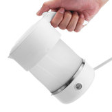 600W 110-240V 500ML faltbarer Silikon-Wasserkocher-Tee-Kaffeekessel-Krug