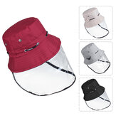 Original
Protector transparente Mascara Gorro de pescador antisalpicaduras a prueba de salpicaduras Sombrero