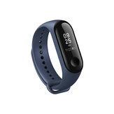 الأصلي Xiaomi سيليكون المعصم حزام سوار القميص سوار Watchband ل XIAOMI Band 3 