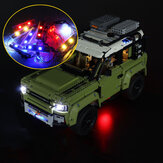 Original
Kit DIY luz LED SOLO para LEGO 42110 Technic Land Rover Defender Coche Brick