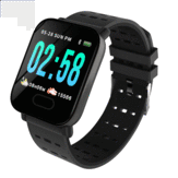 Bakeey M20 1.3' Big Screen Real Time HR Blood Oxygen Pressure Monitor Long Standby Sport Smart Watch