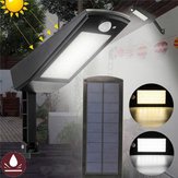 48 LED Lampe de jardin extérieure réglable imperméable à l'eau de lumière de mur de rue de lumière de rue avec 4 modes