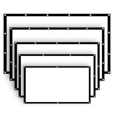 60/77/100/120/136 дюймов 16: 9 Проектор Экран Home Projection Manual Висячий кинотеатр для домашнего кинотеатра