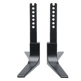 Suporte universal 32-65inch do suporte do tampo da mesa do ecrã plano do plasma LCD da base de apoio do suporte da tevê