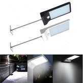 Imperméable à l'eau 36 LED Outdoor Solar Powered PIR Capteur de mouvement Sécurité Lampe Montage de lumière Pole Fit Home