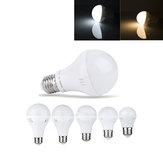 E27 3W 5W 7W 9W 12W Blanc Chaud Blanc Pur Blanc LED Ampoule Globale AC220V