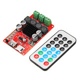 SANWU® HF183 TPA3116 2X50W Modulo di Ricevitore Bluetooth Digitale Scheda di Amplificazione Decodificatore di Chiavetta USB Schede TF a Doppio Canale con Telecomando