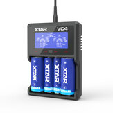 XTAR VC4 LCD Écran USB Batterie Chargeur For 18650 26650 14500 Batterie