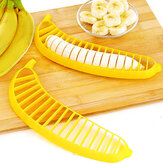 Banana Slicer Banana Cutter Chopper Sałatka owocowa Sundaes Chopper Kuchnia Fruit Tool Salad Accessory