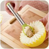 Multifunzionale Dig Kiwi Cantalupo Pitaya Mango Flesh Frutta Seeds Rimuovi Strumento per Cucina Cucina