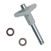 Eachine E511 E511S RC Drone Quadricóptero peças de reposição atualizado engrenagem do motor com liga de alumínio rolamento de eixo