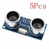 5Pcs Geekcreit® Ультразвуковой модуль HC-SR04 Измерительный преобразователь расстояния Датчик DC 5V 2-450 см