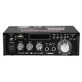 BT-298A 12 V 220 V HIFI Amplificador De Potência De Áudio Estéreo Bluetooth Rádio FM 2CH 600 W