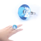 Make-up Wimpernverlängerung Pigment Container Kristall Ring Tinte Halter Cup Tattoo Art Tool wiederverwendbar