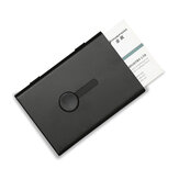 IPRee® Hand Push Card Titular Cartão de Crédito Caso Travel Portable Storage Caixa 