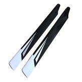 Original
Cuchilla principal de fibra de carbono Thundertiger 325MM para 450 RC Helicóptero
