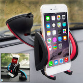 Original
Universal 360 ° Coche Parabrisas Coche Soporte para teléfono Soporte de tablero de instrumentos para 4.0-5.5 Inch Teléfono celular GPS