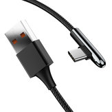 Original
Bakeey 3A Type C Cable de datos de carga rápida con codo micro USB para Huawei P30 Pro Mate 30 5G Xiaomi 9Pro Redmi K30 S10 + Nota 10 5G