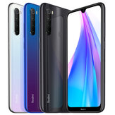 Xiaomi Redmi Note 8T Global Version 6,3-дюймовый NFC 48MP Quad Задняя камера 4 ГБ 64GB 4000 мАч Snapdragon 665 Octa core 4G Смартфон