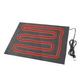 Original
24x30cm 5V Chaleco eléctrico multifunción USB Calentador Chaqueta de tela Almohadillas térmicas térmicas