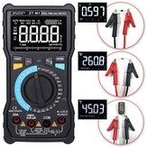 Original
ZT-M1 8000 cuentas Digital Multímetro Automático / Manual 3 líneas Triple Pantalla Voltaje Batería probador Prueba de capacitancia de salida de onda cuadrada VFC
