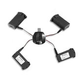 Eachine E520 E520S RC Drone Quadricóptero Peças sobressalentes 4-IN-1 Carregador USB de carregamento Caixa com 7.4V 1200MAH 25C LiPo Bateria Combo Set