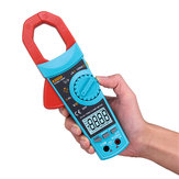 Original
ZOYI VC903 Medidor digital RMS verdadero Abrazadera Multímetro Corriente CA / CC 6000 cuentas Voltaje Rango automático Resistencia de capacitancia