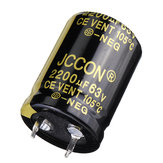 Original
2200UF 63V 22x30m Capacito electrolítico radial de aluminio200UF 63V 22x30mm Condensador electrolítico radial de aluminio Alta frecuencia 105 ° Cr Alta frecuencia 105 ° C