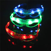 Original
LED que brilla intensamente Gafas Flash Luminoso Blind Eyewear Party Light Boda Carnival Dance Bar Christmas Toy