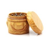 Original
Rectificadora 50x44mm Resina en forma de tambor Encendedor Molinillo de hierba de grano de madera de imitación