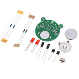 Original
3 piezas DIY Kit electrónico Set Cartoon Bear LED Flash Kit de producción ligera Simple Flash Piezas DIY Competencia de habilidades Triodo Soldadura
